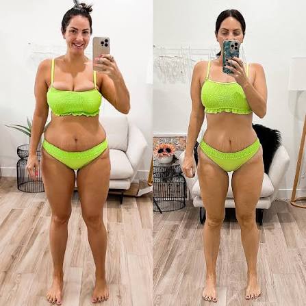 Maria, 38 before and after