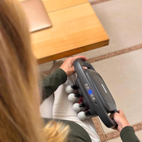 16-head massager portability demonstration